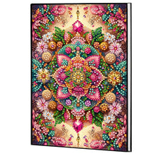 Load image into Gallery viewer, Special Shaped Girl Diamond Painting Diary Book for Birthdays Or Christmas Gifts