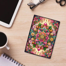 Load image into Gallery viewer, Special Shaped Girl Diamond Painting Diary Book for Birthdays Or Christmas Gifts