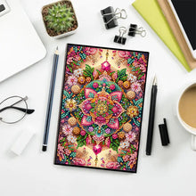 Load image into Gallery viewer, Special Shaped Girl Diamond Painting Diary Book for Birthdays Or Christmas Gifts