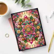 Load image into Gallery viewer, Special Shaped Girl Diamond Painting Diary Book for Birthdays Or Christmas Gifts