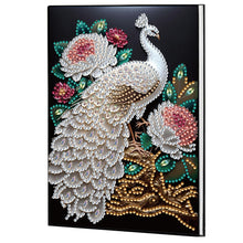 Load image into Gallery viewer, Special Shaped Girl Diamond Painting Diary Book for Birthdays Or Christmas Gifts