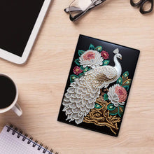 Load image into Gallery viewer, Special Shaped Girl Diamond Painting Diary Book for Birthdays Or Christmas Gifts