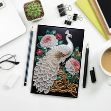 Load image into Gallery viewer, Special Shaped Girl Diamond Painting Diary Book for Birthdays Or Christmas Gifts