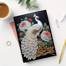 Load image into Gallery viewer, Special Shaped Girl Diamond Painting Diary Book for Birthdays Or Christmas Gifts