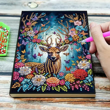 Load image into Gallery viewer, Special Shaped Girl Diamond Painting Diary Book for Birthdays Or Christmas Gifts