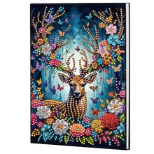 Load image into Gallery viewer, Special Shaped Girl Diamond Painting Diary Book for Birthdays Or Christmas Gifts