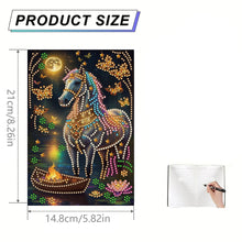 Load image into Gallery viewer, Special Shaped Girl Diamond Painting Diary Book for Birthdays Or Christmas Gifts