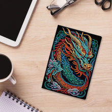 Load image into Gallery viewer, Special Shaped Girl Diamond Painting Diary Book for Birthdays Or Christmas Gifts