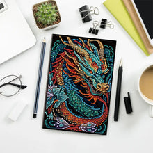 Load image into Gallery viewer, Special Shaped Girl Diamond Painting Diary Book for Birthdays Or Christmas Gifts