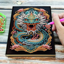 Load image into Gallery viewer, Special Shaped Girl Diamond Painting Diary Book for Birthdays Or Christmas Gifts