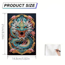 Load image into Gallery viewer, Special Shaped Girl Diamond Painting Diary Book for Birthdays Or Christmas Gifts