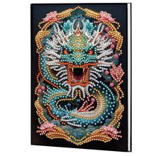 Load image into Gallery viewer, Special Shaped Girl Diamond Painting Diary Book for Birthdays Or Christmas Gifts