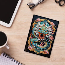 Load image into Gallery viewer, Special Shaped Girl Diamond Painting Diary Book for Birthdays Or Christmas Gifts