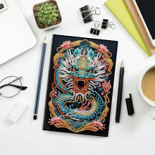 Load image into Gallery viewer, Special Shaped Girl Diamond Painting Diary Book for Birthdays Or Christmas Gifts