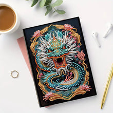 Load image into Gallery viewer, Special Shaped Girl Diamond Painting Diary Book for Birthdays Or Christmas Gifts