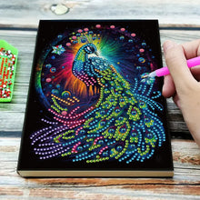 Load image into Gallery viewer, Special Shaped Girl Diamond Painting Diary Book for Birthdays Or Christmas Gifts