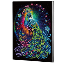 Load image into Gallery viewer, Special Shaped Girl Diamond Painting Diary Book for Birthdays Or Christmas Gifts