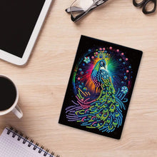 Load image into Gallery viewer, Special Shaped Girl Diamond Painting Diary Book for Birthdays Or Christmas Gifts