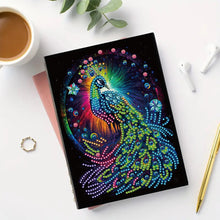 Load image into Gallery viewer, Special Shaped Girl Diamond Painting Diary Book for Birthdays Or Christmas Gifts