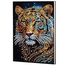 Load image into Gallery viewer, Special Shaped Girl Diamond Painting Diary Book for Birthdays Or Christmas Gifts