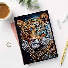 Load image into Gallery viewer, Special Shaped Girl Diamond Painting Diary Book for Birthdays Or Christmas Gifts