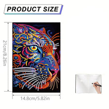 Load image into Gallery viewer, Special Shaped Girl Diamond Painting Diary Book for Birthdays Or Christmas Gifts