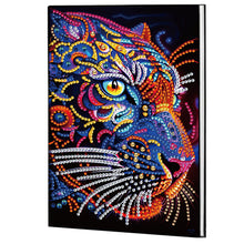 Load image into Gallery viewer, Special Shaped Girl Diamond Painting Diary Book for Birthdays Or Christmas Gifts