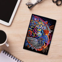 Load image into Gallery viewer, Special Shaped Girl Diamond Painting Diary Book for Birthdays Or Christmas Gifts