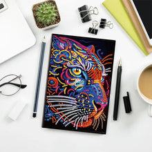 Load image into Gallery viewer, Special Shaped Girl Diamond Painting Diary Book for Birthdays Or Christmas Gifts