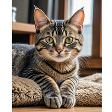 Load image into Gallery viewer, Diamond Painting - Full Round - Cat (40*50CM)