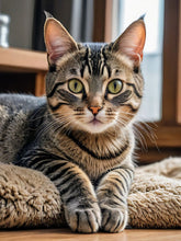 Load image into Gallery viewer, Diamond Painting - Full Round - Cat (40*50CM)