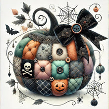 Load image into Gallery viewer, Diamond Painting - Full Round - Colorful Pumpkin (40*40CM)