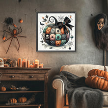 Load image into Gallery viewer, Diamond Painting - Full Round - Colorful Pumpkin (40*40CM)