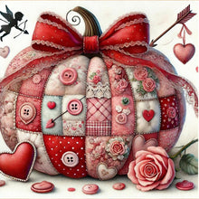 Load image into Gallery viewer, Diamond Painting - Full Round - Colorful Pumpkin (40*40CM)