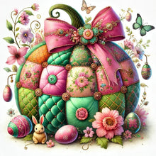 Load image into Gallery viewer, Diamond Painting - Full Round - Colorful Pumpkin (40*40CM)