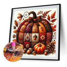 Load image into Gallery viewer, Diamond Painting - Full Round - Colorful Pumpkin (40*40CM)