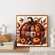 Load image into Gallery viewer, Diamond Painting - Full Round - Colorful Pumpkin (40*40CM)
