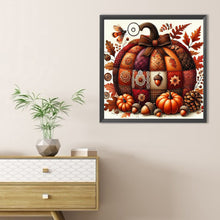 Load image into Gallery viewer, Diamond Painting - Full Round - Colorful Pumpkin (40*40CM)