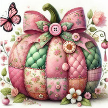 Load image into Gallery viewer, Diamond Painting - Full Round - Colorful Pumpkin (40*40CM)