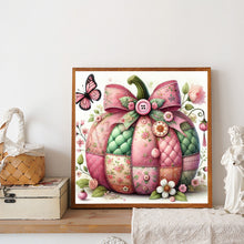 Load image into Gallery viewer, Diamond Painting - Full Round - Colorful Pumpkin (40*40CM)