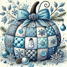 Load image into Gallery viewer, Diamond Painting - Full Round - Colorful Pumpkin (40*40CM)