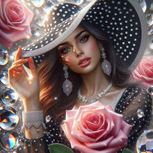 Load image into Gallery viewer, Diamond Painting - Full Round - Noblewoman (40*40CM)