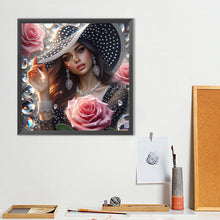 Load image into Gallery viewer, Diamond Painting - Full Round - Noblewoman (40*40CM)