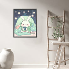 Load image into Gallery viewer, AB Diamond Painting - Full Round - Bunny Playing With Mobile Phone (40*50CM)