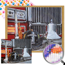 Load image into Gallery viewer, AB Diamond Painting - Full Round - Firefighter Items (50*40CM)