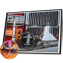 Load image into Gallery viewer, AB Diamond Painting - Full Round - Firefighter Items (50*40CM)