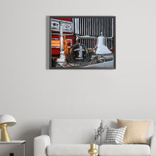 Load image into Gallery viewer, AB Diamond Painting - Full Round - Firefighter Items (50*40CM)