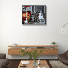 Load image into Gallery viewer, AB Diamond Painting - Full Round - Firefighter Items (50*40CM)