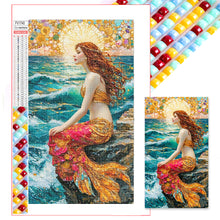 Load image into Gallery viewer, Diamond Painting - Full Square - Mermaid (40*70CM)