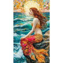 Load image into Gallery viewer, Diamond Painting - Full Square - Mermaid (40*70CM)